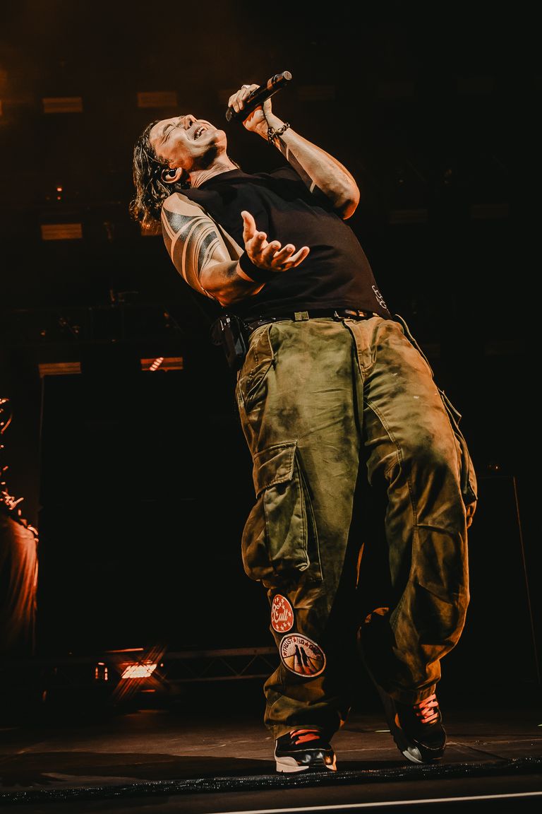 Bush performing live at AEC Theatre in Adelaide